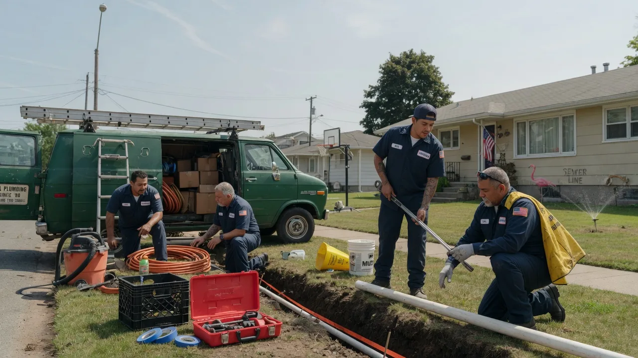 Gas Line Installation in Pleasant Valley, IA near me