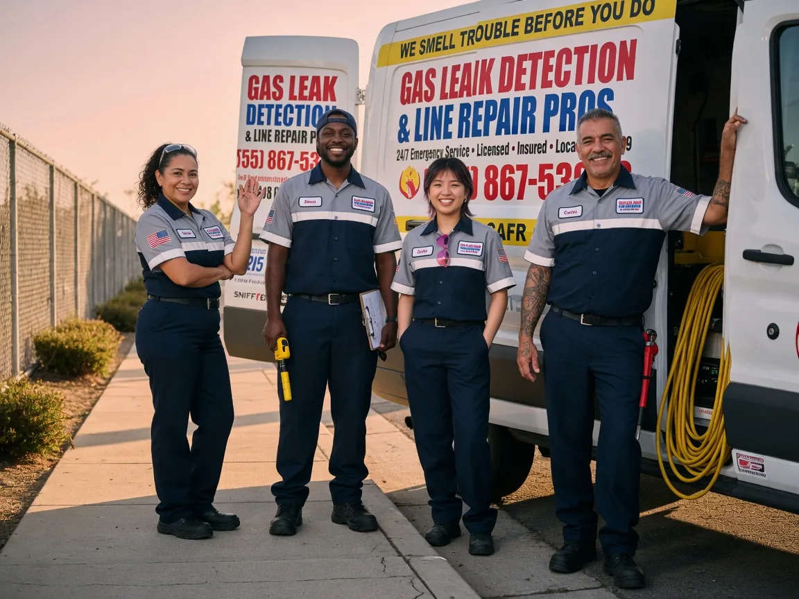 Gas Line Repair company in Pleasant Valley, IA