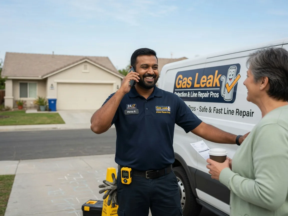 Gas Line Repair Pleasant Valley, IA FAQs