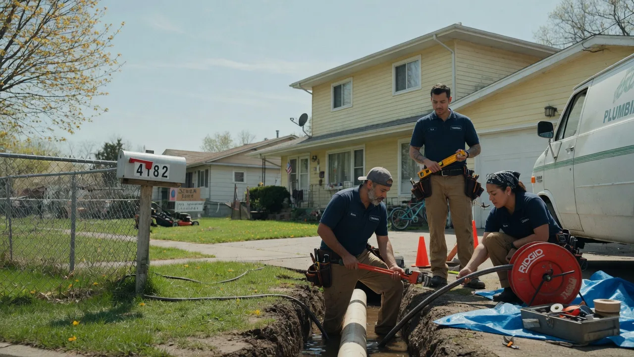 Gas Line Repair in Pleasant Valley, IA near me